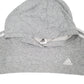 Mens Black Adidas  Hoodie Jumper