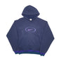 Mens Navy Nike Vintage 90's Hoodie Jumper