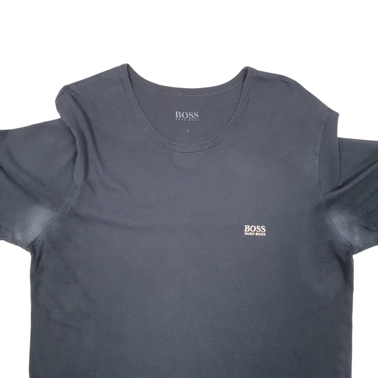 Mens Navy Hugo Boss  Short Sleeve T Shirt