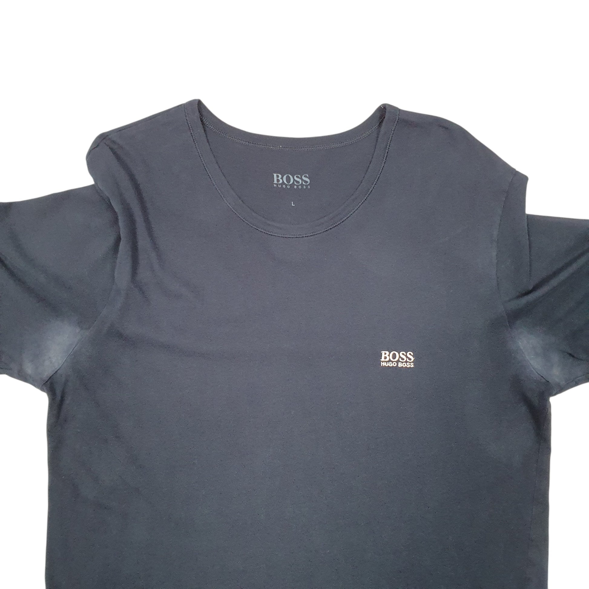 Mens Navy Hugo Boss  Short Sleeve T Shirt