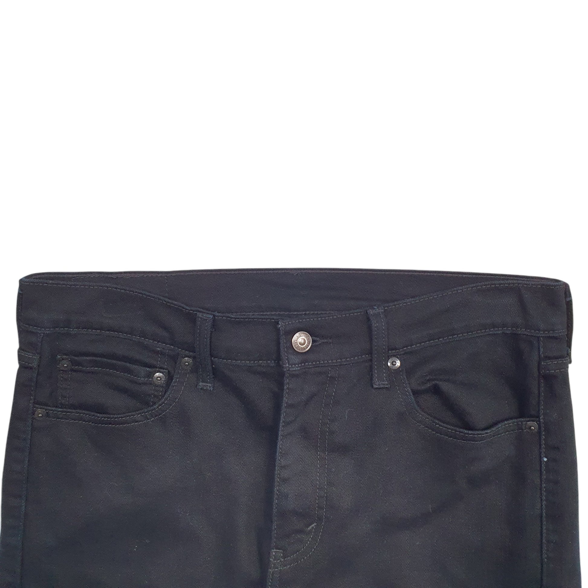 Mens Black Levis  510 JeansW33 L30