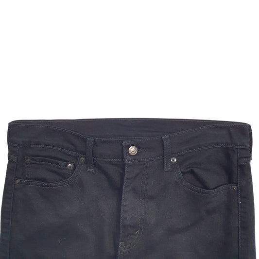 Mens Black Levis  510 JeansW33 L30