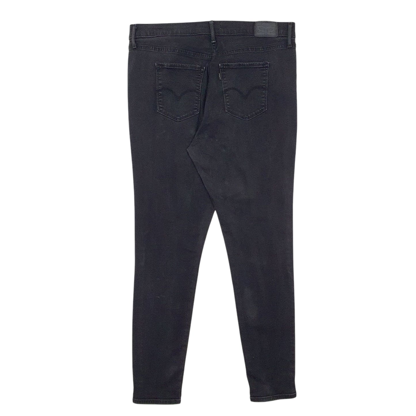 Womens Black Levis  High Rise JeansW36 L30