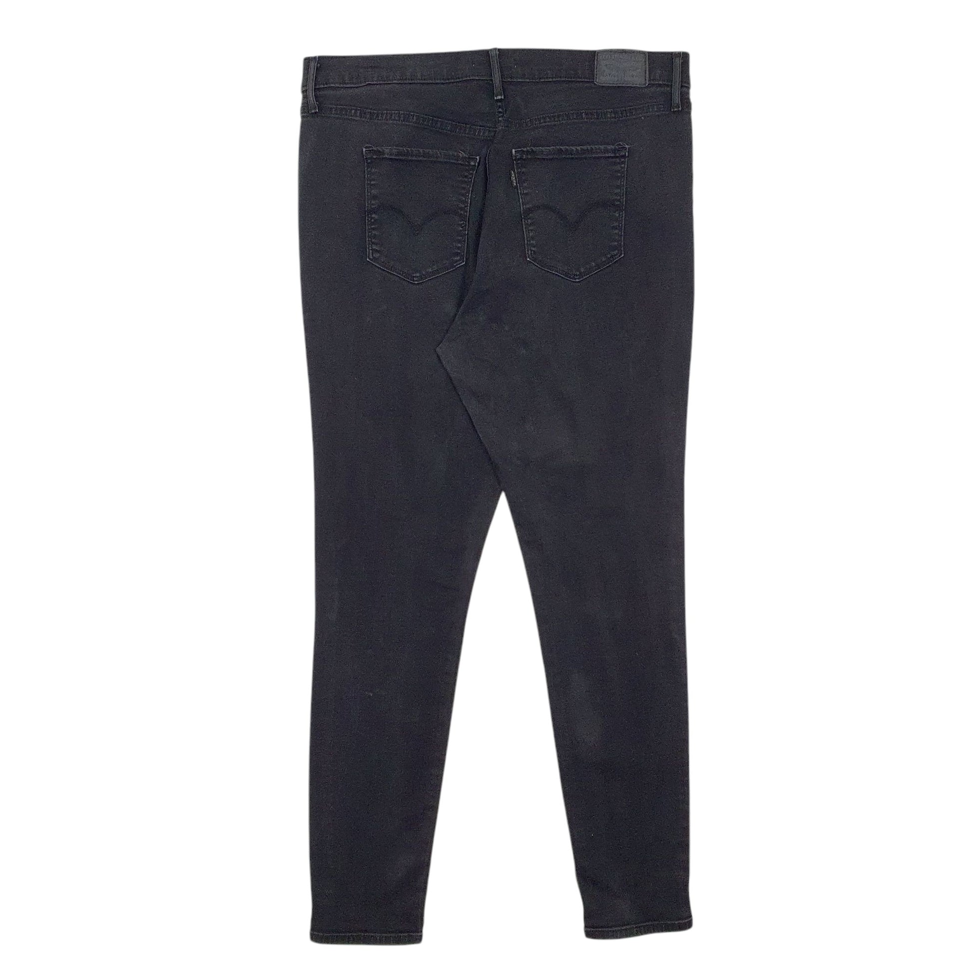 Womens Black Levis  High Rise JeansW36 L30