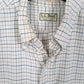 Mens Cream L.L.Bean Vintage Made In USA Long Sleeve Shirt