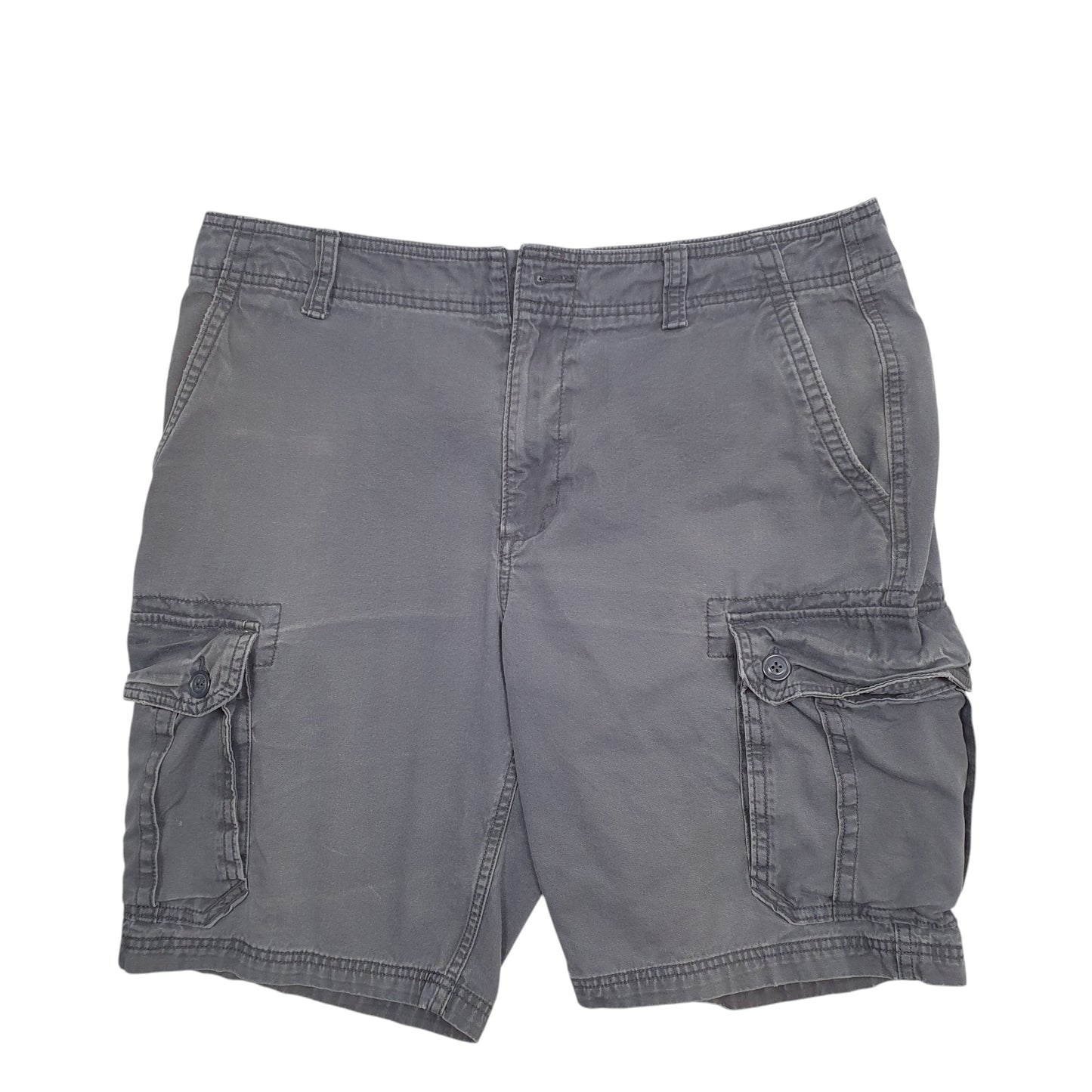 Mens Grey Old Navy  Cargo Shorts