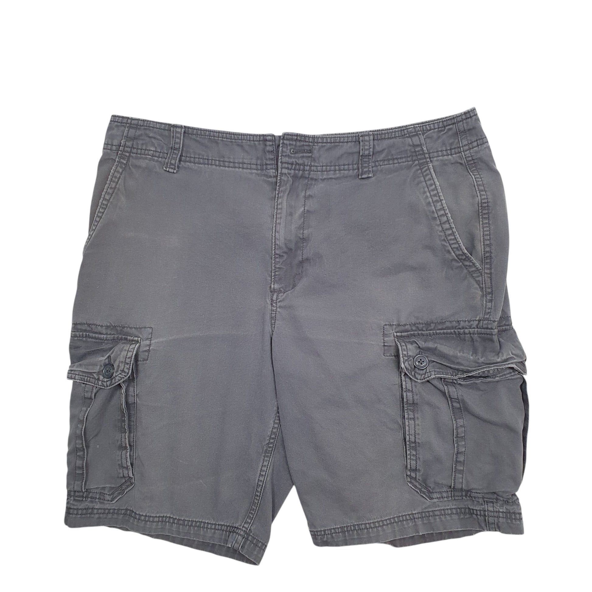 Mens Grey Old Navy  Cargo Shorts