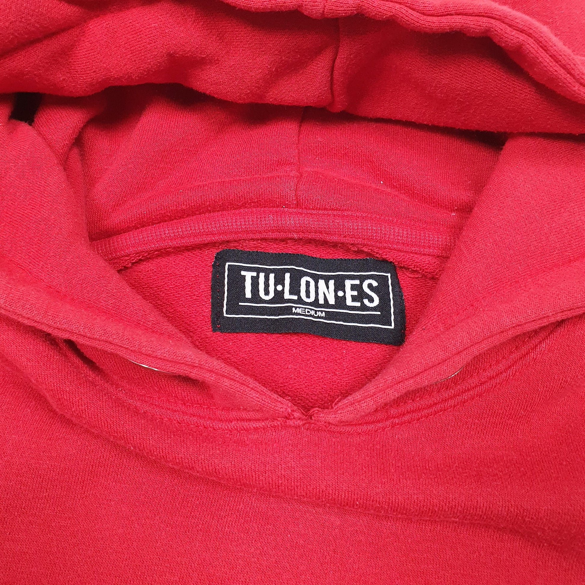 Womens Red Tulones Love Dont Pay The Bills Frankenstein Monster Heart Hoodie Jumper