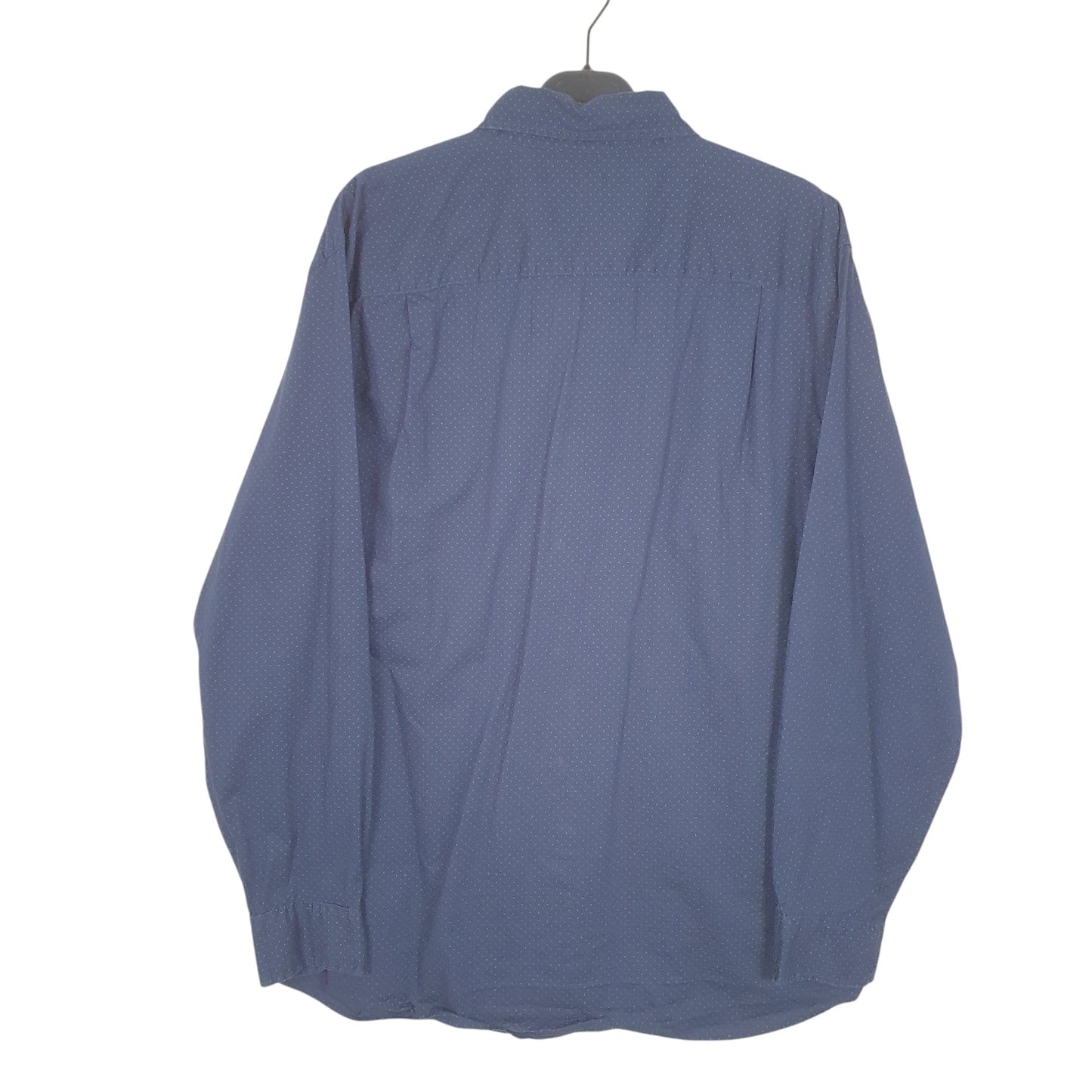 Mens Navy Sonoma  Long Sleeve Shirt