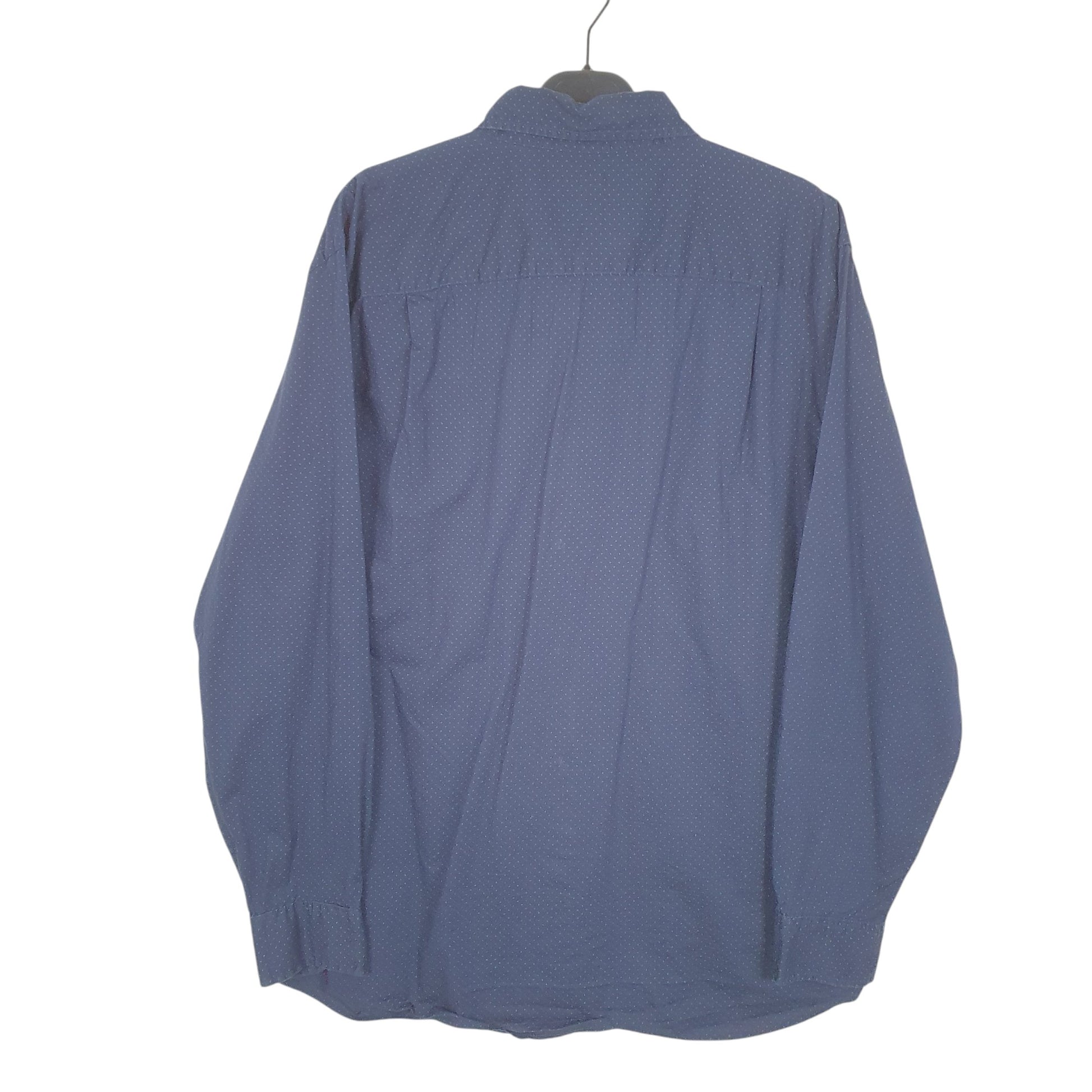 Mens Navy Sonoma  Long Sleeve Shirt