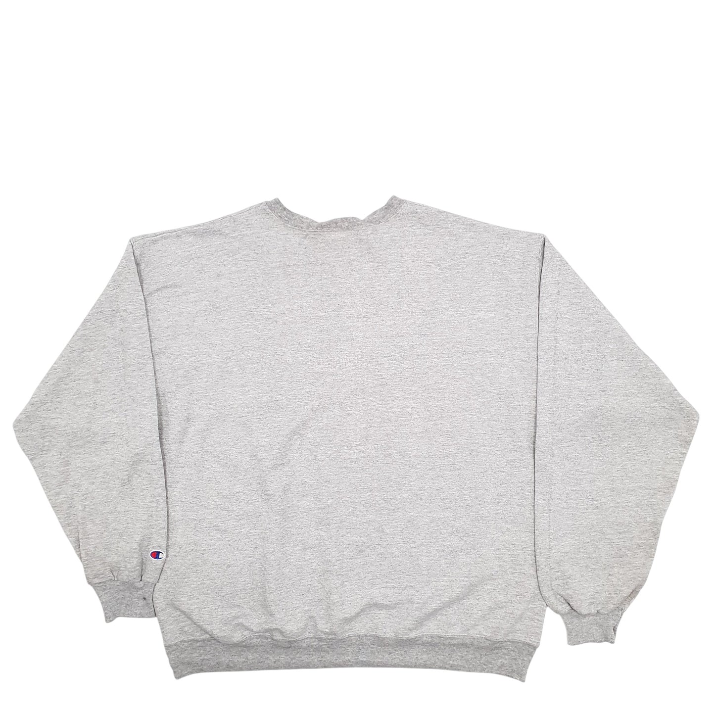 Mens Grey Champion  Crewneck Jumper