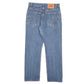 Mens Blue Levis Vintage 90s 505 JeansW32 L29