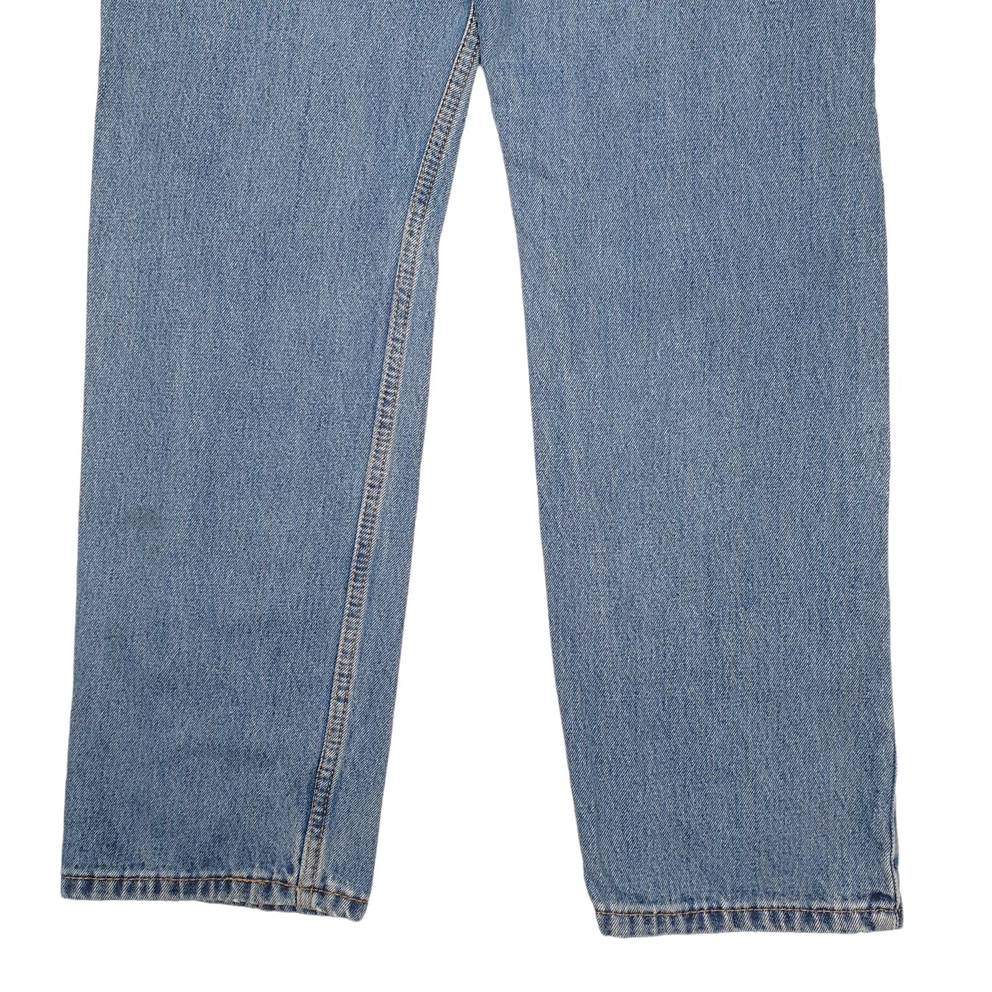 Mens Blue Levis  505 JeansW32 L30