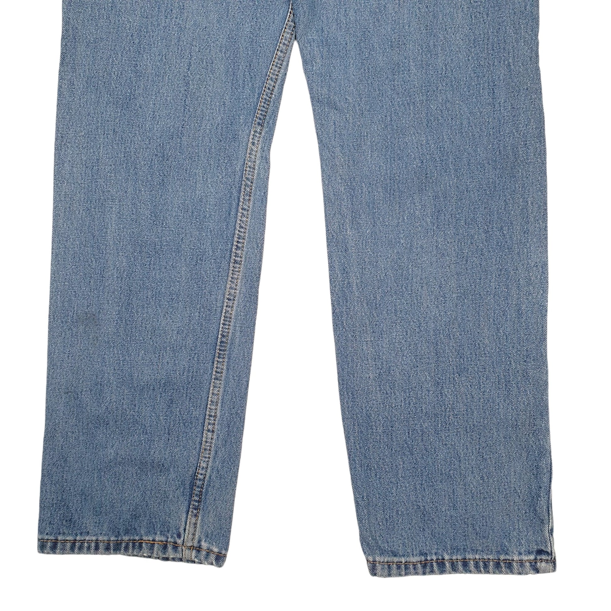 Mens Blue Levis  505 JeansW32 L30