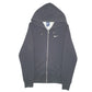 Mens Black Nike  Full Zip Jumper