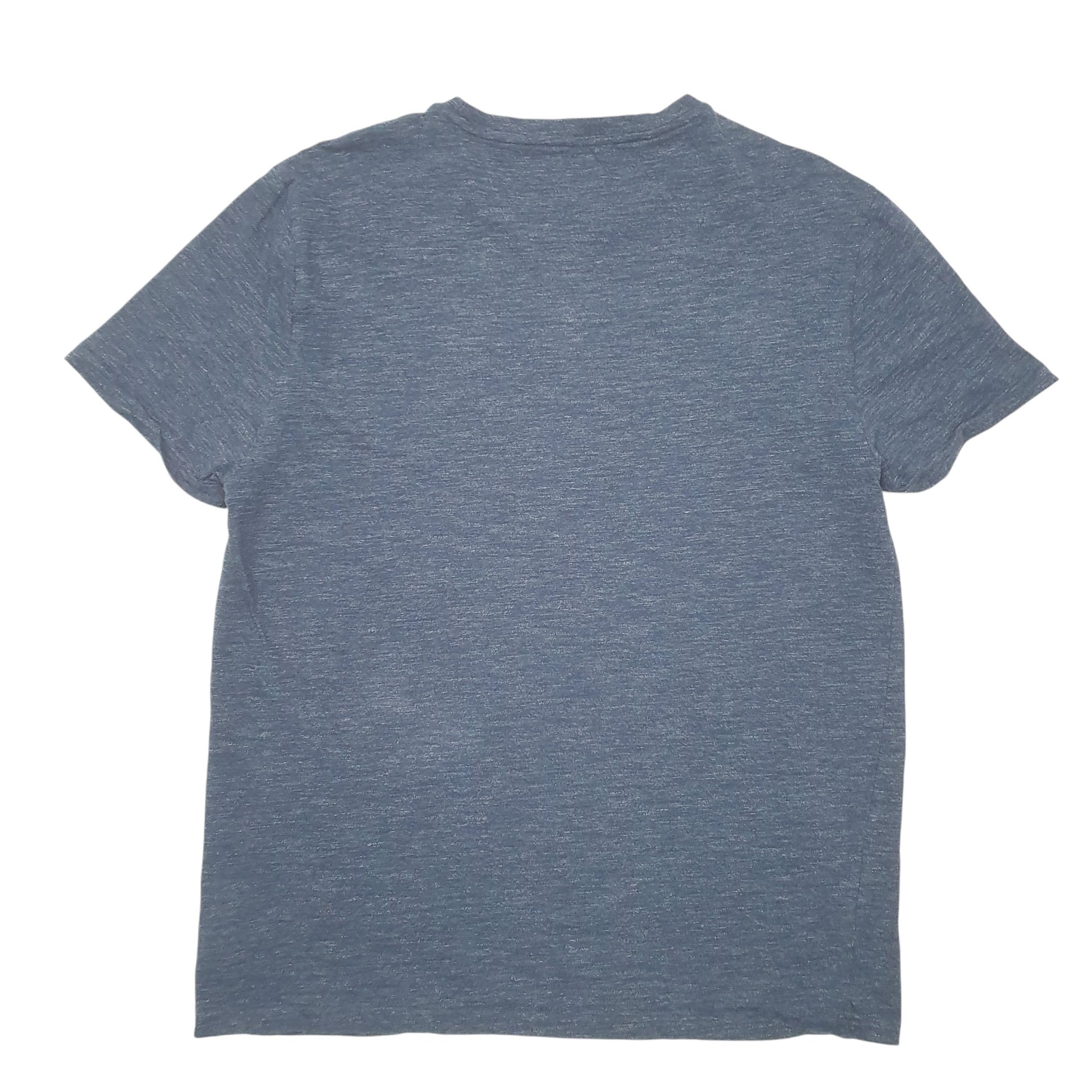 Mens Navy Polo Ralph Lauren Custom Slim Fit Short Sleeve T Shirt