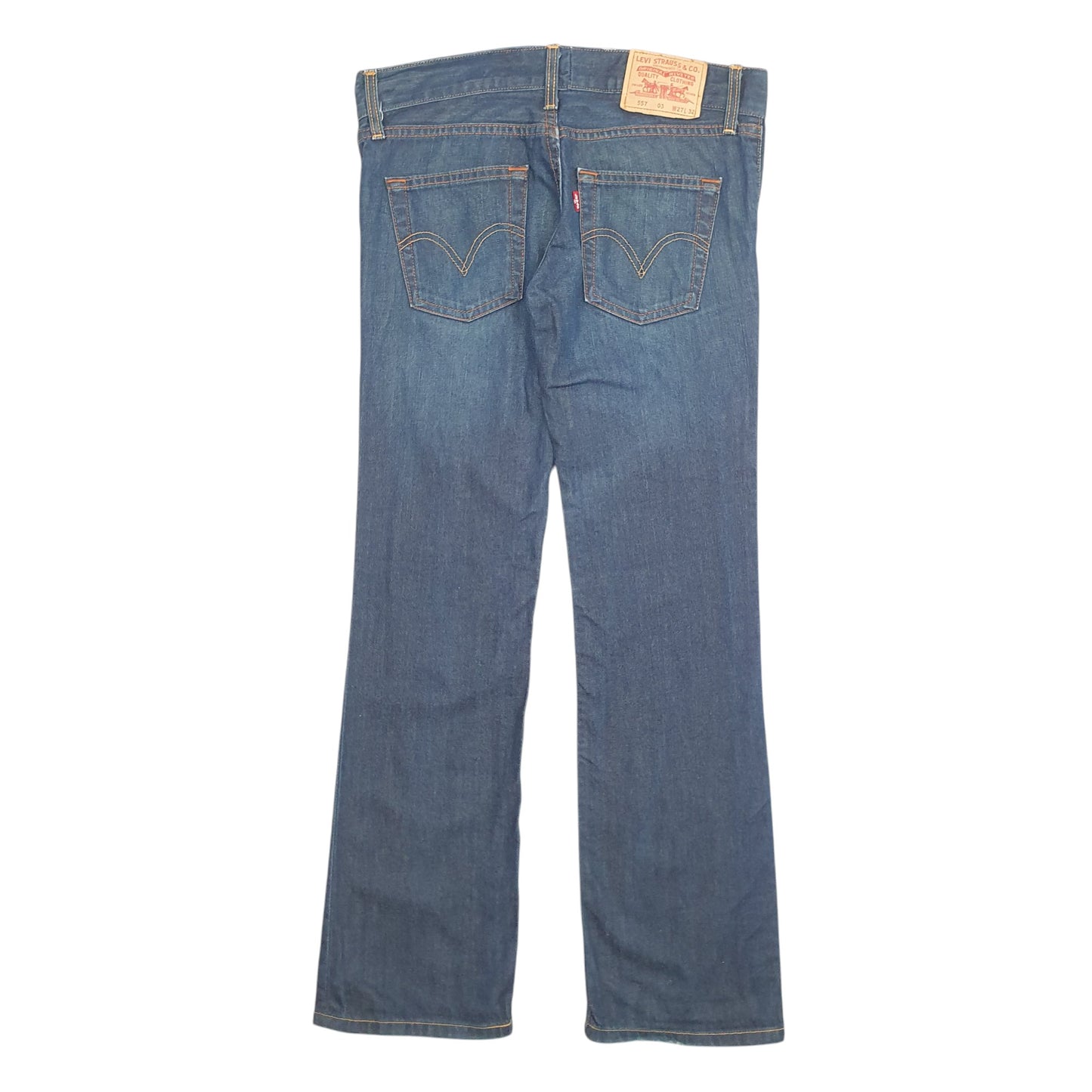 Womens Blue Levis Reworked 557 JeansW34 L31