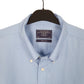 Mens Blue Charles Tyrwhitt Non Iron Long Sleeve Shirt