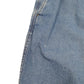 Mens Blue Dockers Double Pleated Jorts Jean Denim Shorts