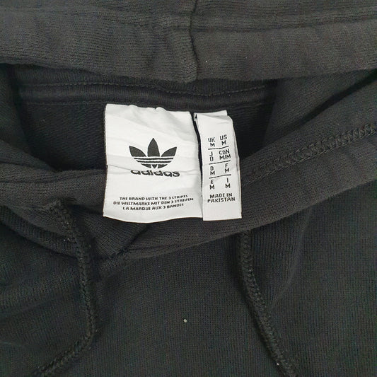 Mens Black Adidas  Hoodie Jumper