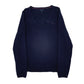 Womens Navy Tommy Hilfiger  V Neck Jumper