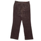 Womens Black Calvin Klein  Corduroy Trousers