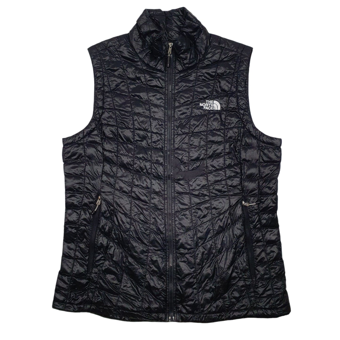 Womens Black The North Face Puffer Thermoball  Coat