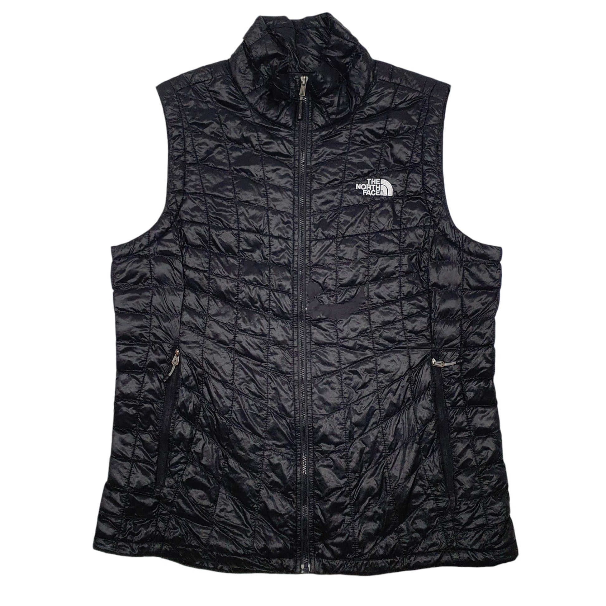 Womens Black The North Face Puffer Thermoball  Coat