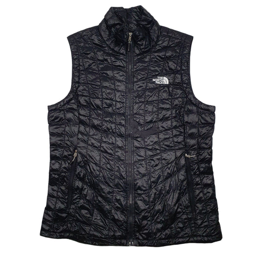 Womens Black The North Face Puffer Thermoball  Coat