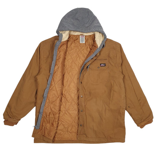 Mens Beige Dickies   Coat