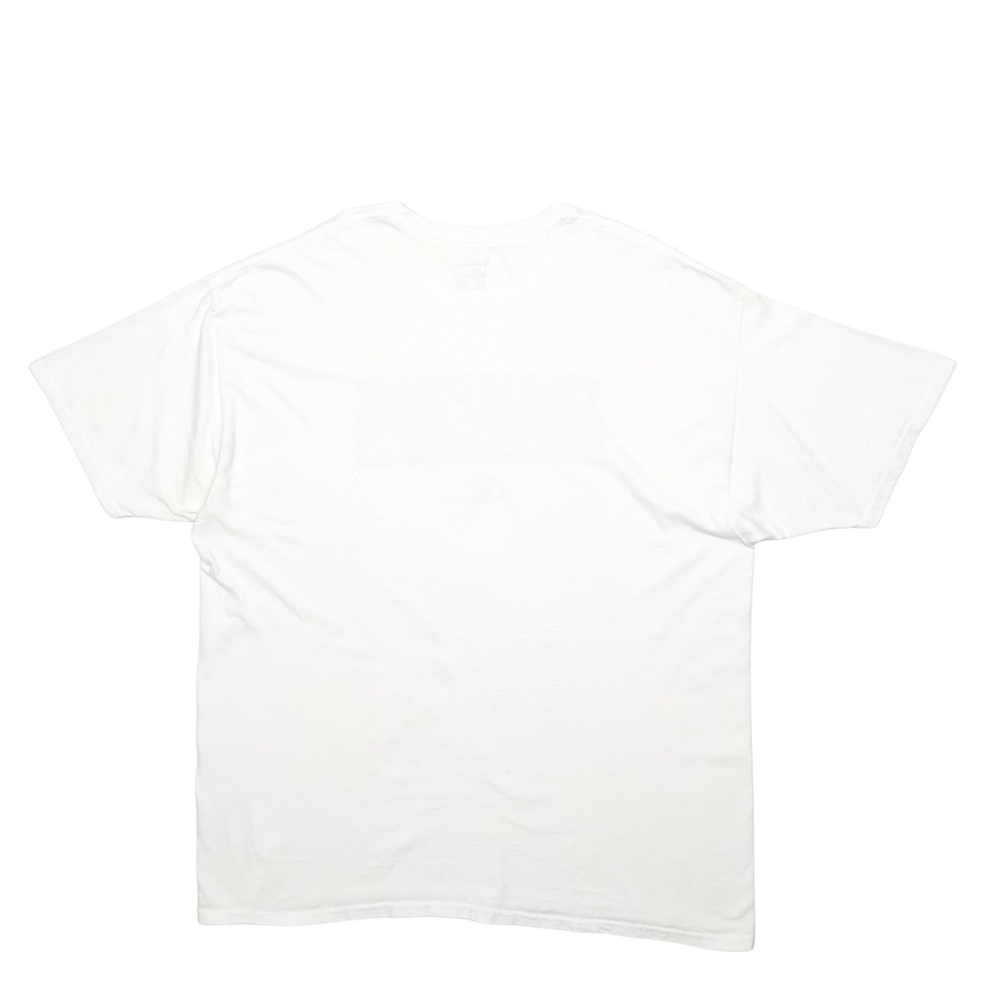 Mens White Champion  Short Sleeve T Shirt