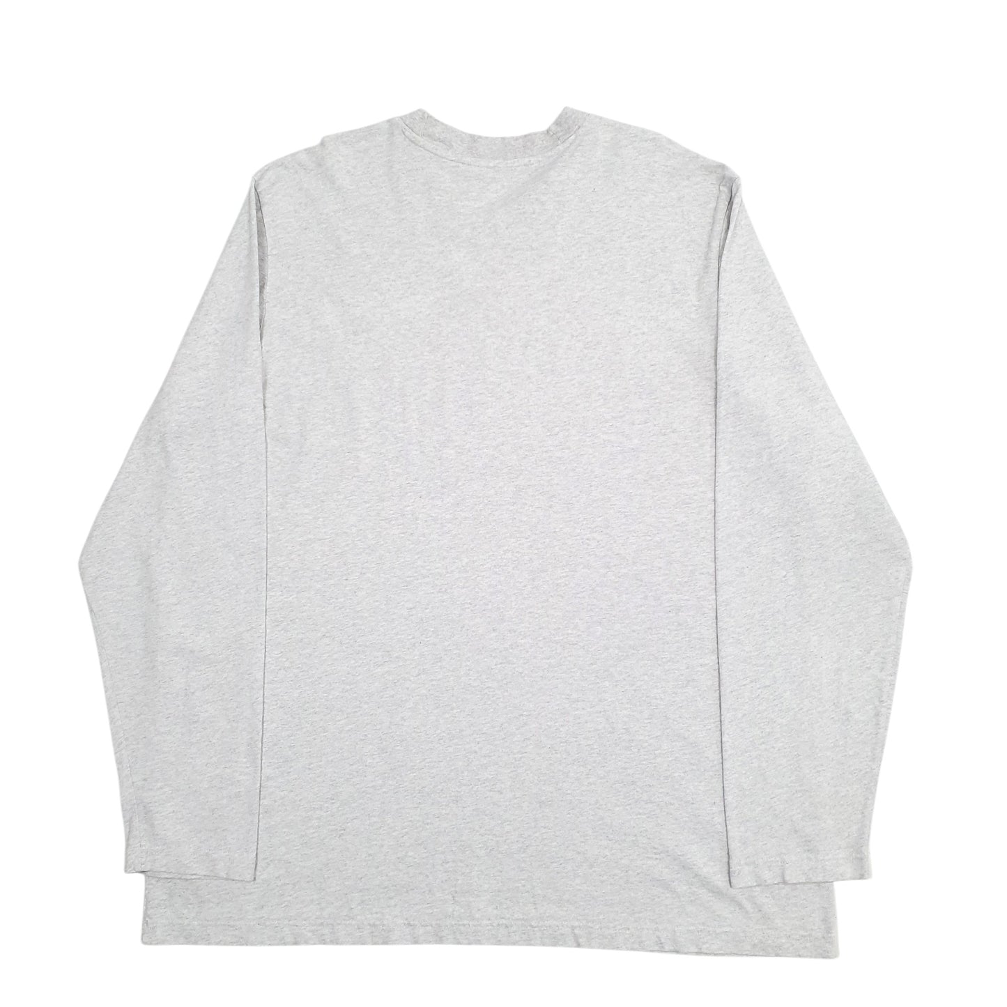 Mens Grey Reebok  Long Sleeve T Shirt