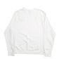 Mens White Nike  Crewneck Jumper