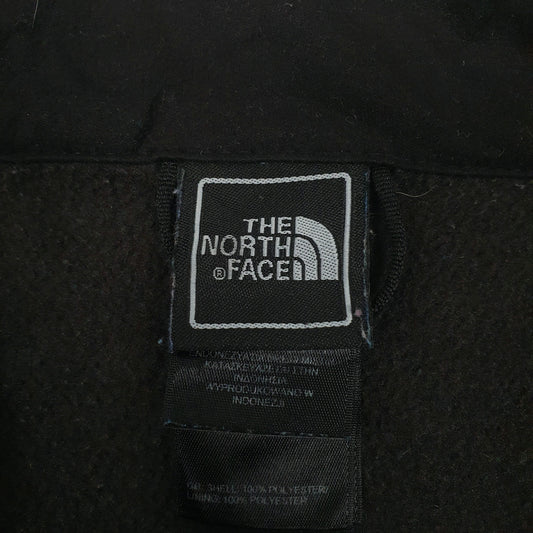 Mens Black The North Face  Full Zip Jumper