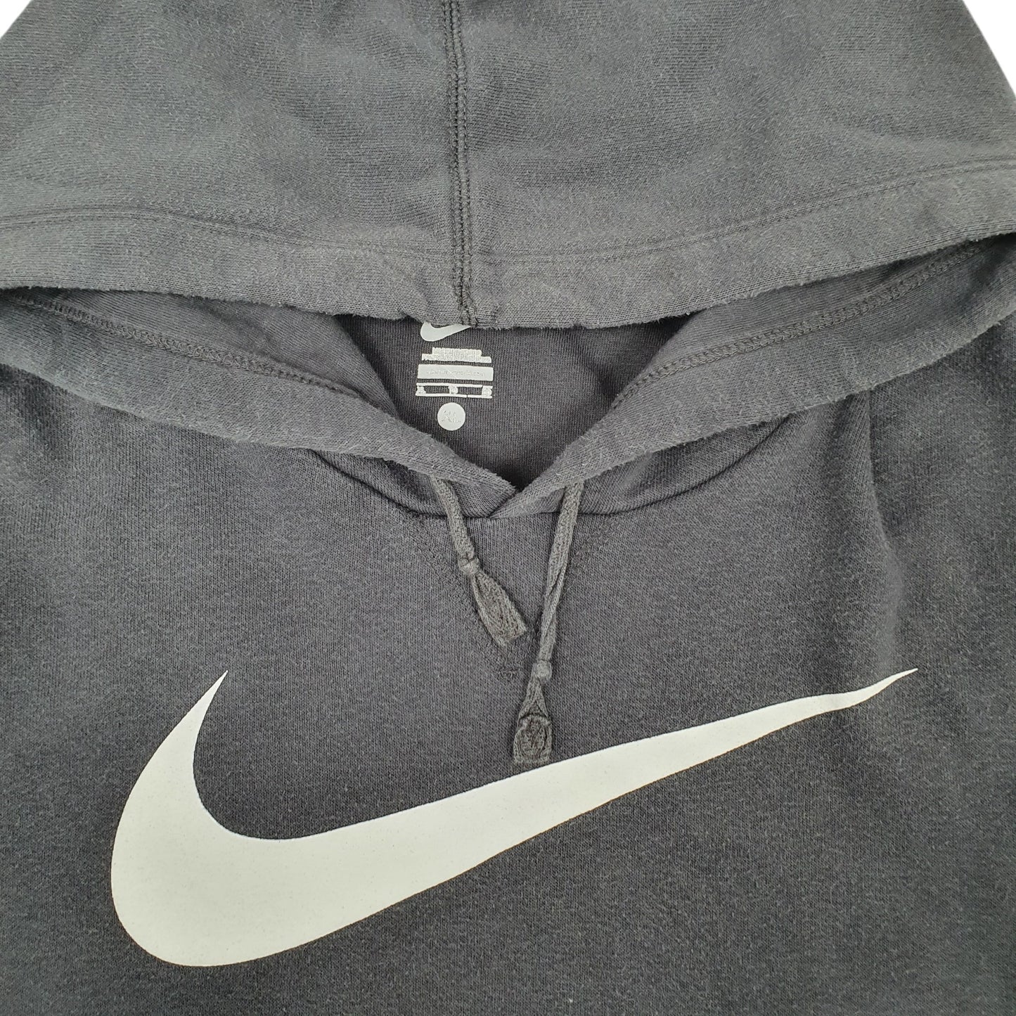 Mens Grey Nike  Hoodie Jumper