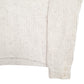 Womens Cream Nautica Knit Quarter Zip Jumper