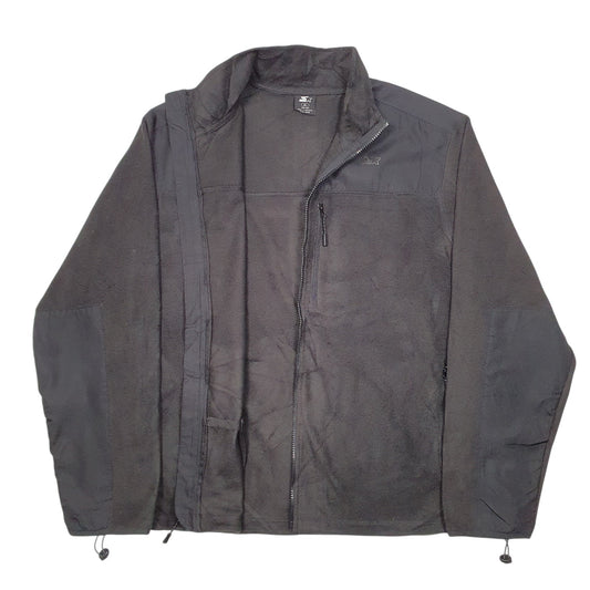 Mens Black Starter BNWT Full Zip Jumper