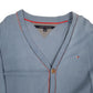 Mens Blue Tommy Hilfiger  Cardigan Jumper