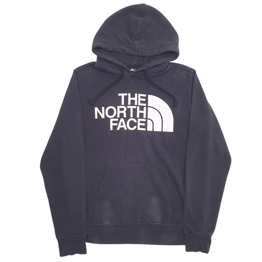 Mens Black The North Face Spellout Hoodie Jumper