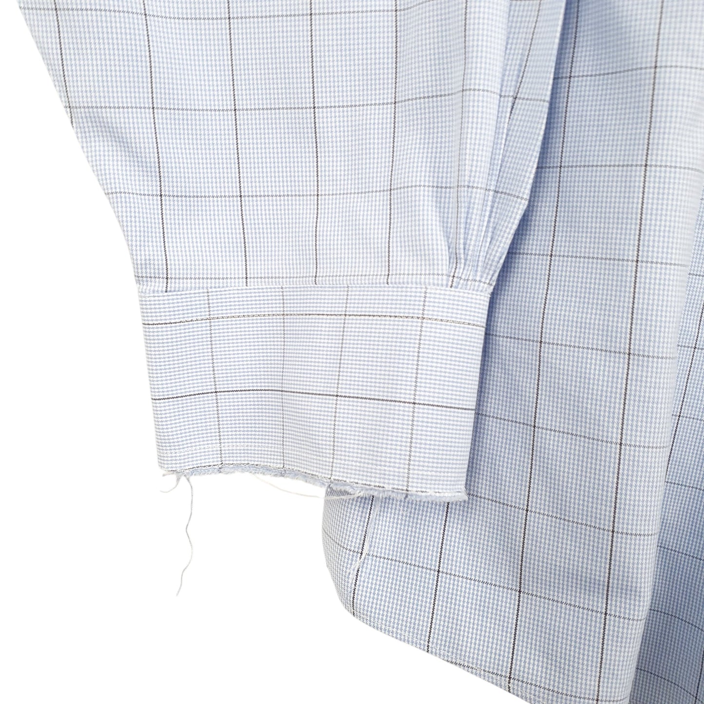 Mens Blue Brooks Brothers  Long Sleeve Shirt