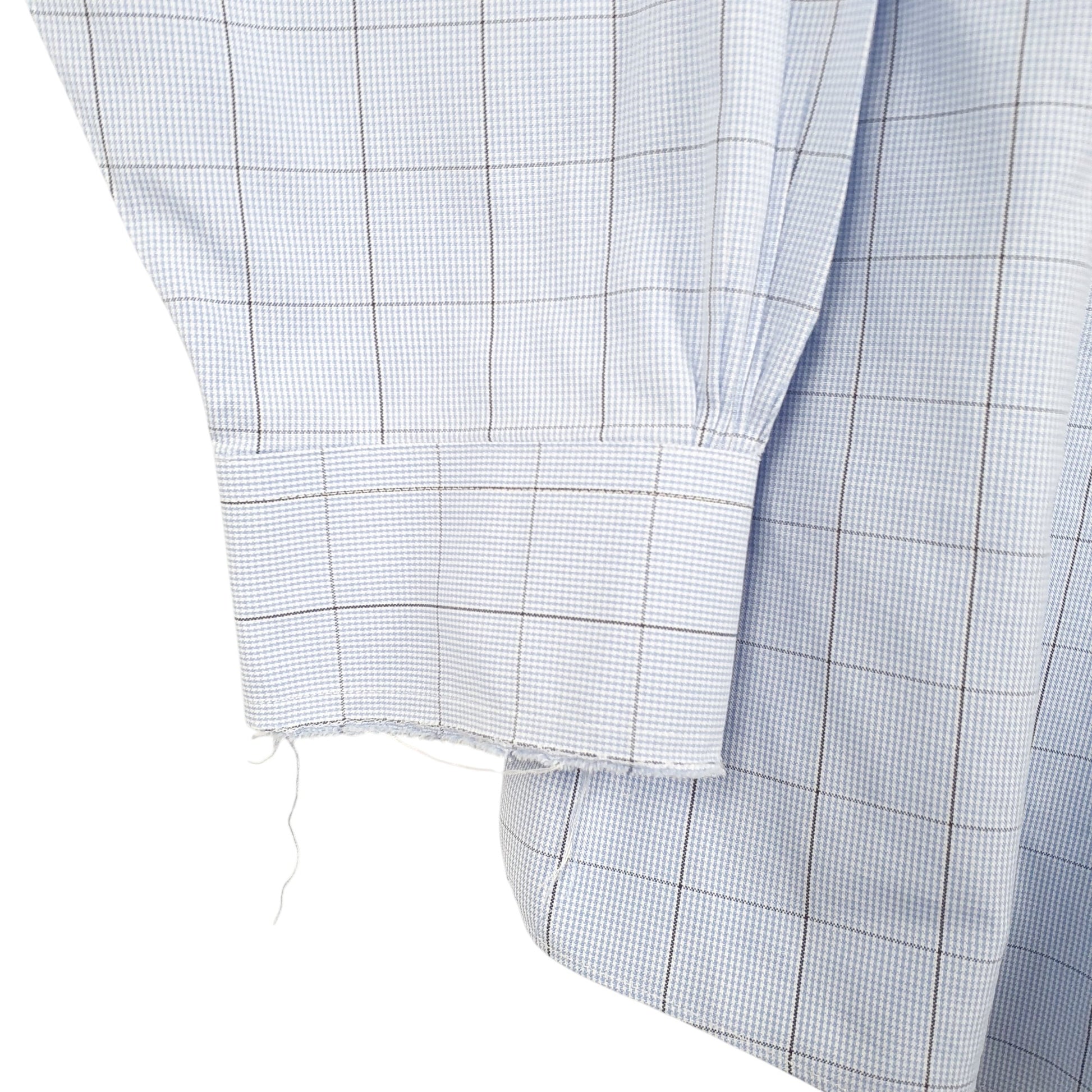 Mens Blue Brooks Brothers  Long Sleeve Shirt