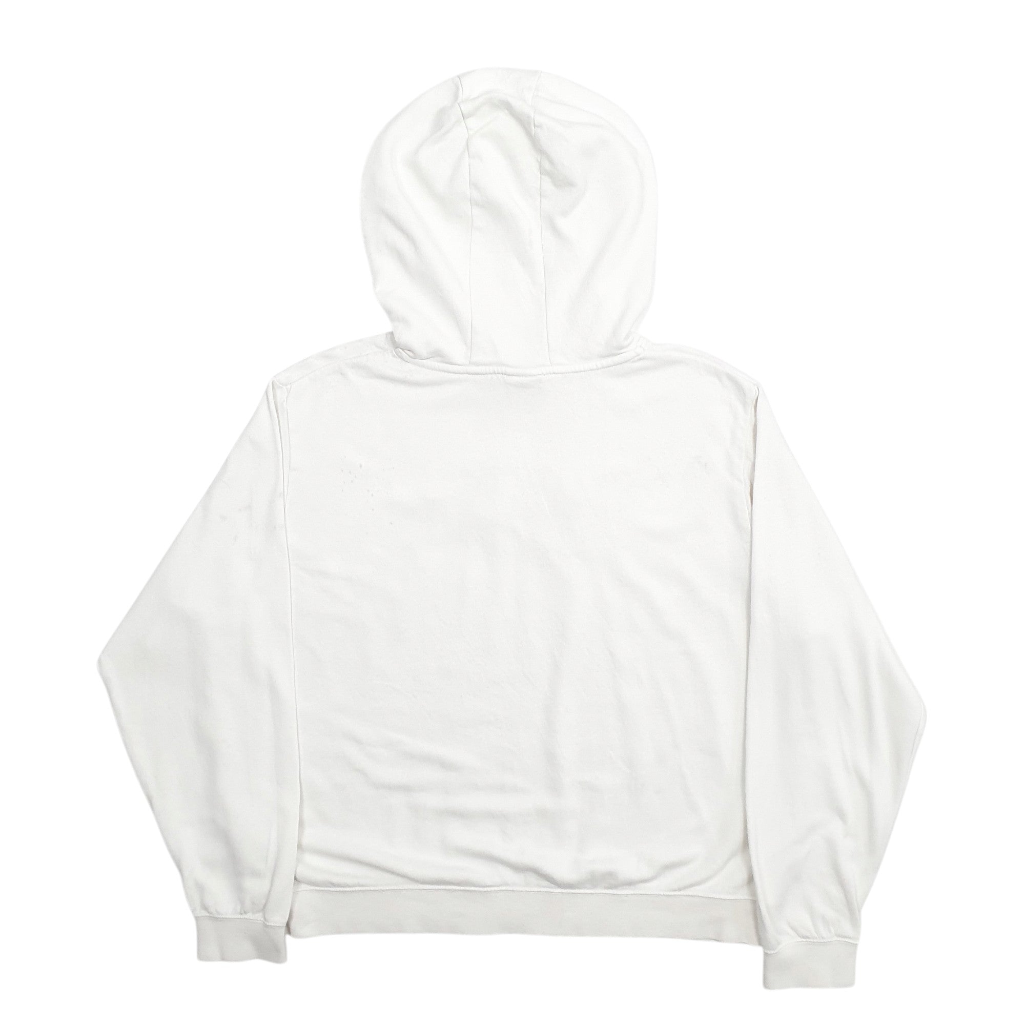 oversized white nike jumper
