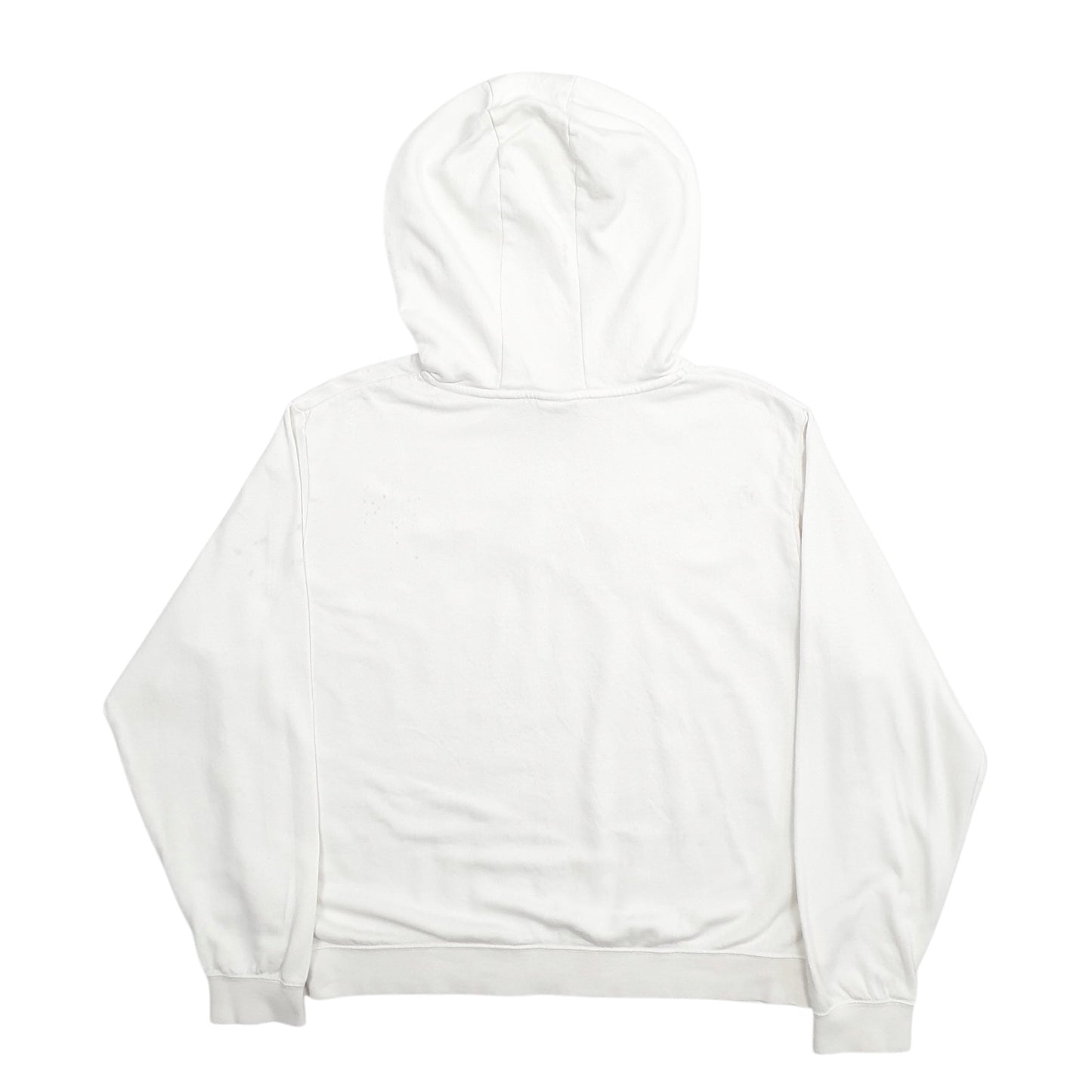 Womens Cream Nike Oversized Hoodie Jumper