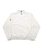Mens Cream Adidas V Neck Crewneck Jumper