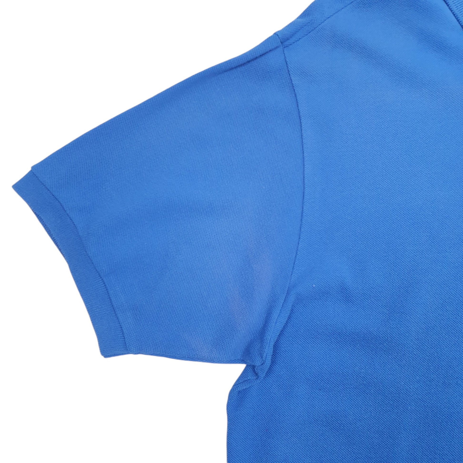 Mens Blue Lacoste  Short Sleeve Polo Shirt