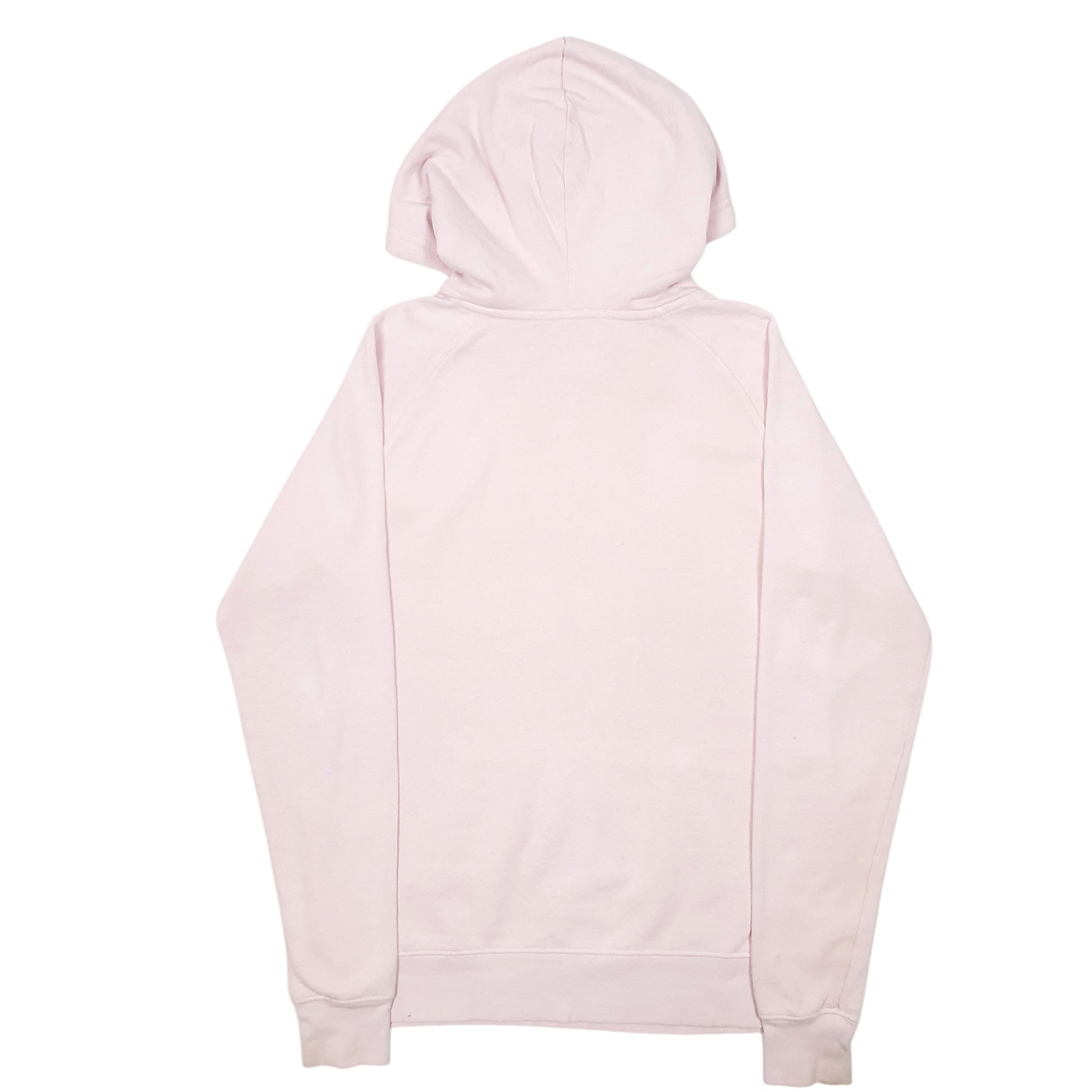 Womens Pink The North Face Spellout Hoodie Jumper