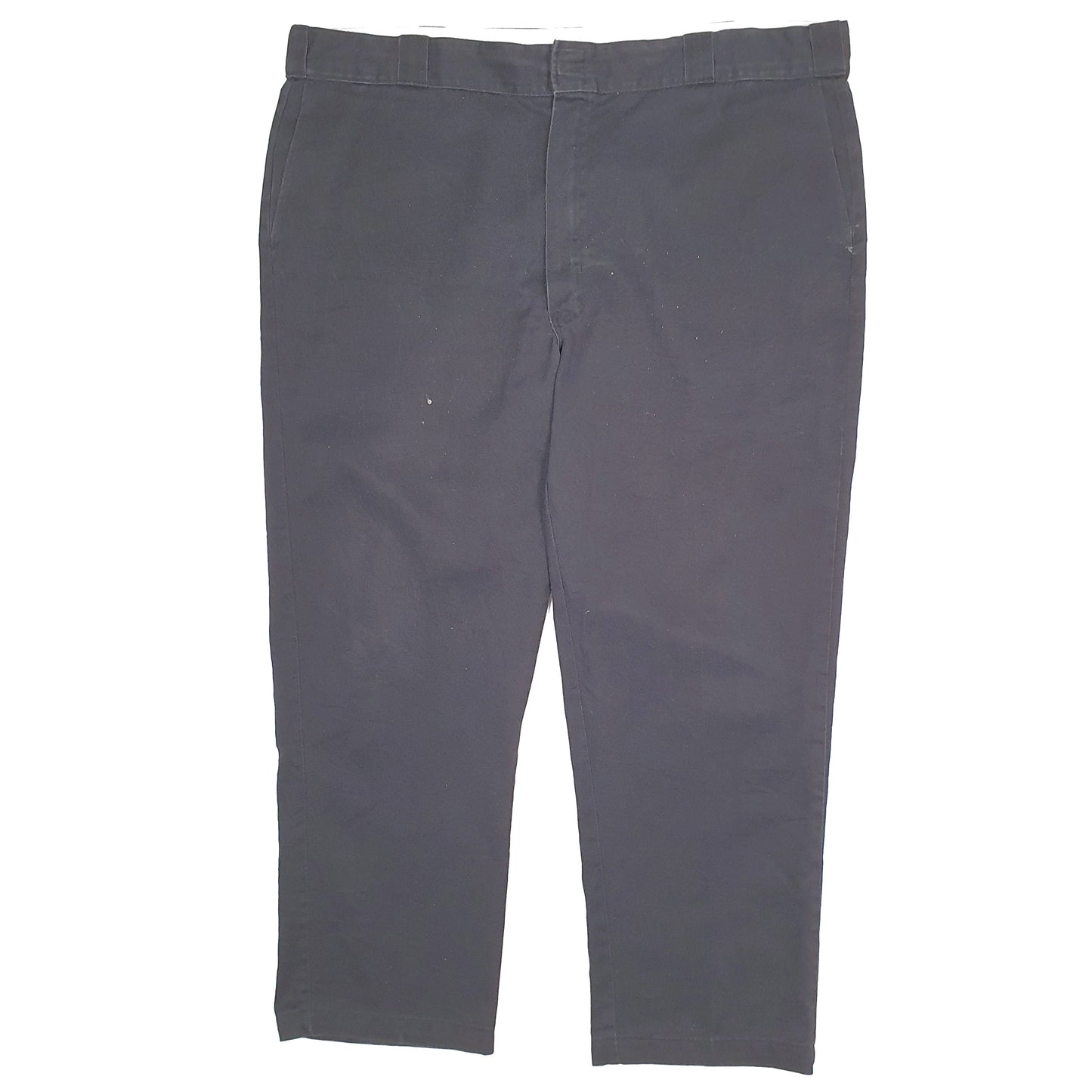 Mens Black Dickies  Chino Trousers