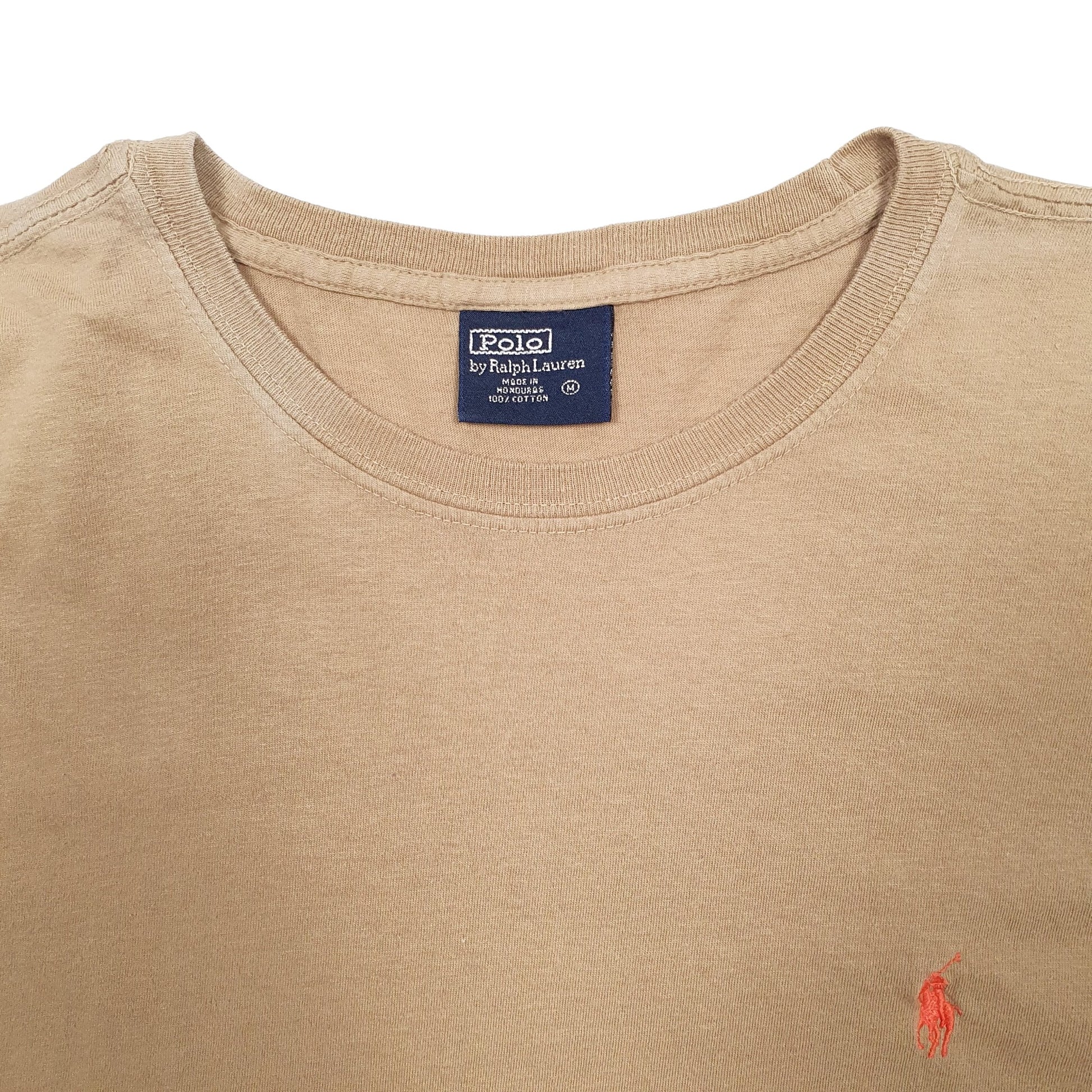 Mens Brown Polo Ralph Lauren  Short Sleeve T Shirt