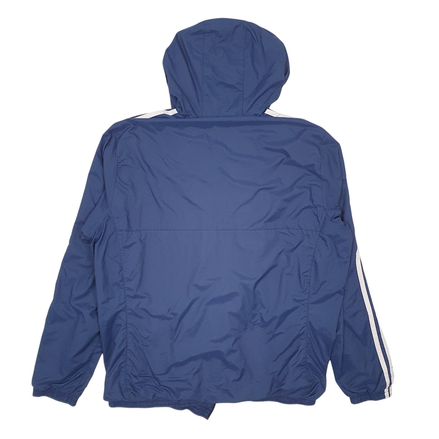 Mens Navy Adidas   Coat