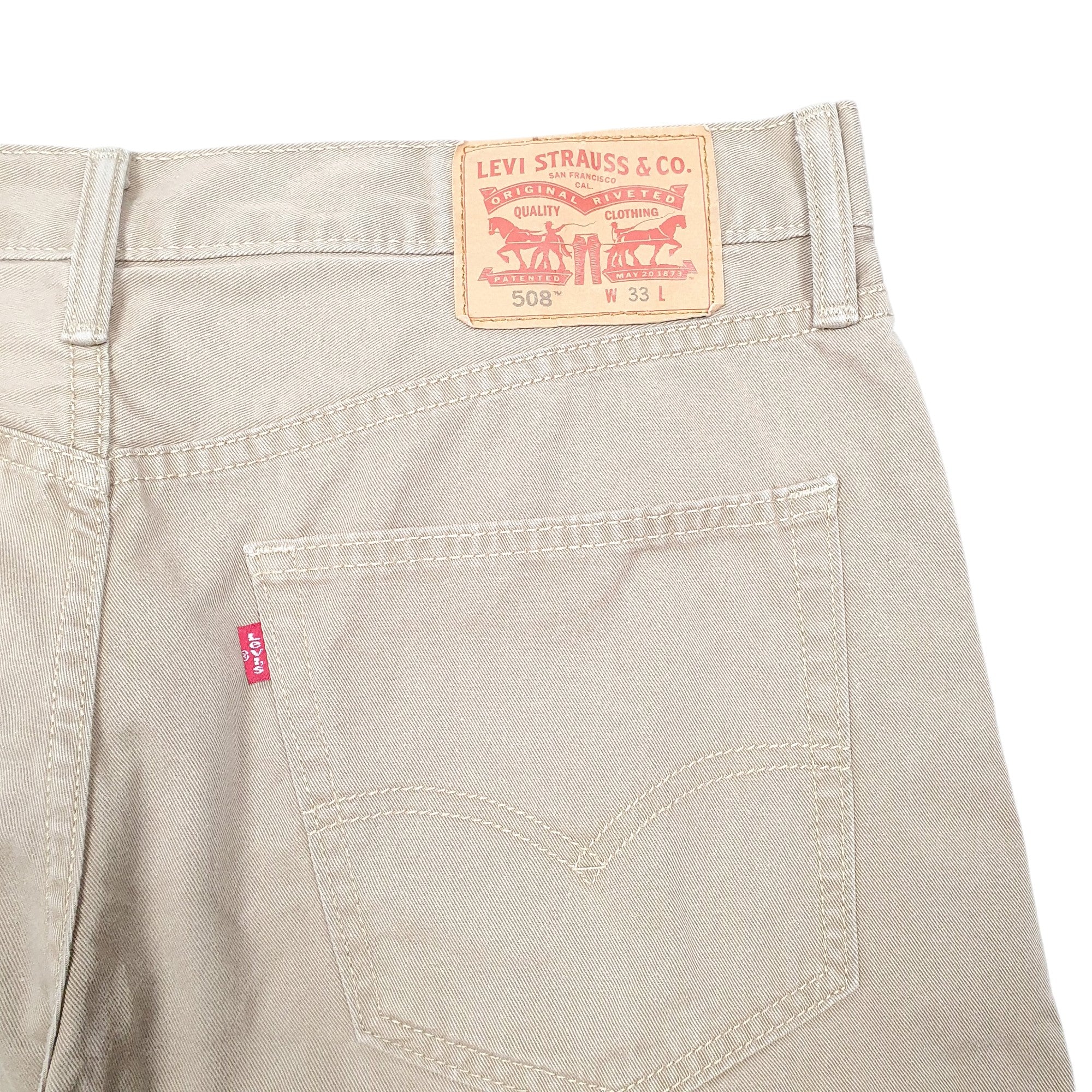 Levis 508 shorts online